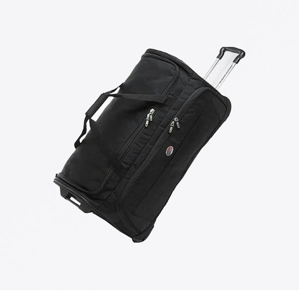 Blue Duffle Trolley - Image 2