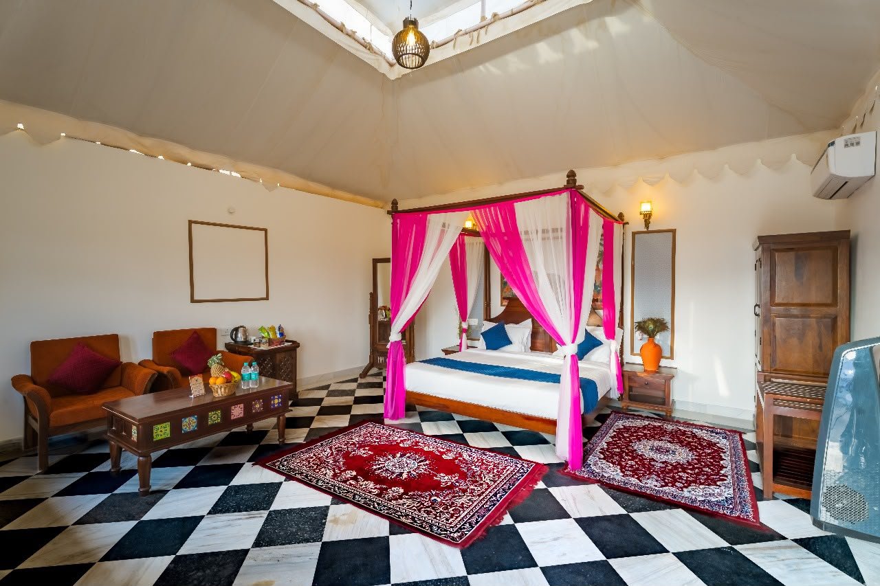 Signature Suite at Marubhumi Luxury Resort Jaisalmer